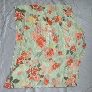 Flower Scarf